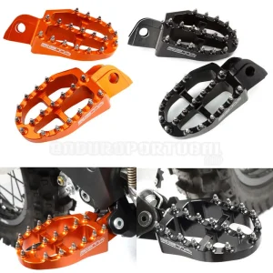 Pousa-pés Alumínio ZETA para HUSABERG TE 125/250/300 11-14, FE 250/350/501 08-14