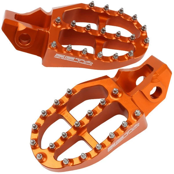Pousa-pés Alumínio ZETA para HUSQVARNA TE/FE 17-23, TC 85 18-23, TC 250 17-22, TC 125/FC 16-22 - Image 3