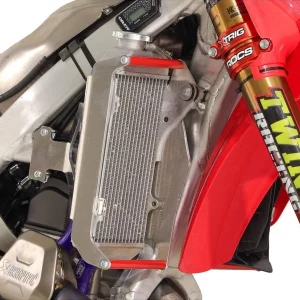Protecções de Radiador AXP HONDA CRF 450R/RX 25-26 Vermelho