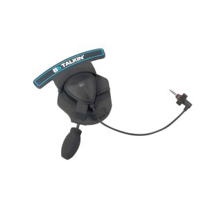 BbTALKIN’ (B02R) Fone de ouvido MONO com almofada para capacete