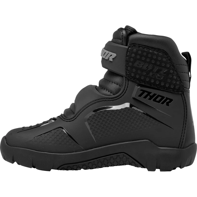 Botas THOR BLITZ XRS BLACK/GRAY - Image 3
