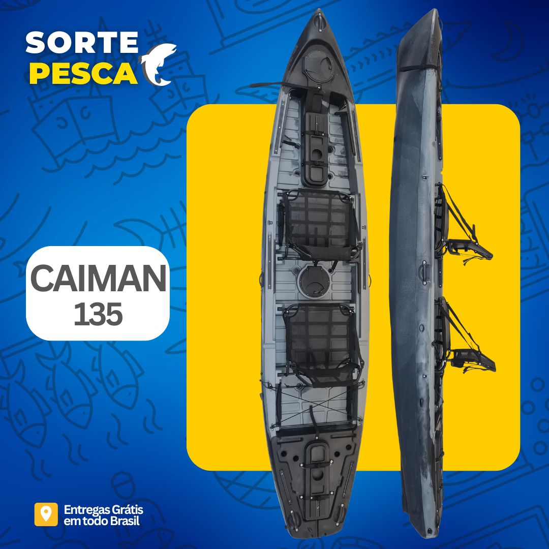 Caiaque Caiman 135 DUO - Image 2
