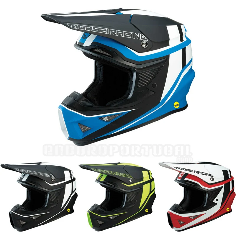 Capacete MOOSE RACING F.I. SESSION 2019