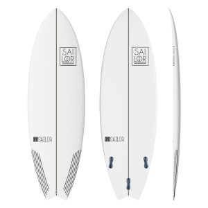 Prancha de Surf Fish Progressiva