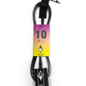 Leash 10′ Longboard/Big Surf – Linha Premium – Silver Surf
