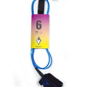 Leash 6′ COMP – Linha Premium – Silver Surf