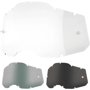 Lentes 100% RACECRAFT 2, ACCURI 2 e STRATA 2