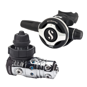 Conjunto Regulador Mk25 DIN + S600 Scubapro