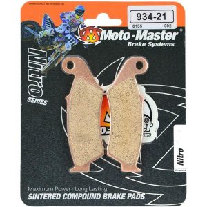 Pastilhas Travão Frente MOTO-MASTER OFFROAD NITRO GAS GAS EC 00-20, RIEJU MR 250/300 20-26