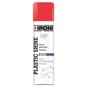 Spray Abrilhantador de Plásticos IPONE PLASTIC SHINE 750 ml