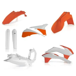 Kit de Plásticos ACERBIS FULL KIT KTM EXC/EXC-F 2016 (várias cores)