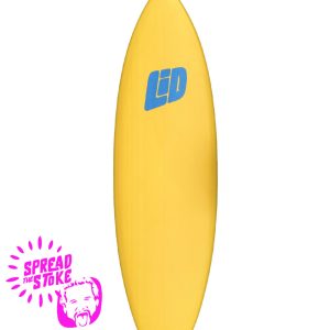 5’8 – LID – Soft Board Peformance – Italo Ferreira – Amarela