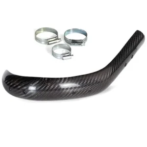 Protecção Escape 4T Carbono KTM EXC-F 450/500 20-23, HUSQVARNA FE 450/501 20-23
