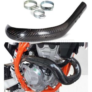 Protecção Escape 4T Carbono KTM EXC 250F 20-23, HUSQVARNA FE 250 20-23, GAS GAS EC 250F 21-23