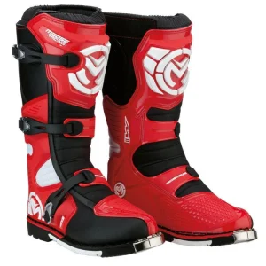 Botas MOOSE RACING M1.3 SOLA MX Vermelho/Preto 2018 - Tamanho 8 (41,5)