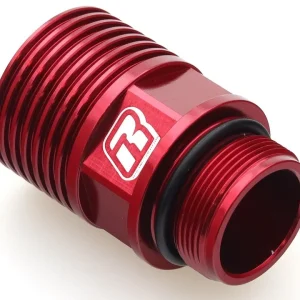 Dissipador Bomba de Travão Traseiro (BREMBO) RACEPRO BETA RR 4T 05-09 (RR 4T 250 05-07) Vermelho