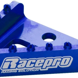 Patim de Pedal de Travão RACEPRO HUSQVARNA TC 65 17-23, TC 85 14-17, TC 125 14-15, TC 250 14-16, TE 125/250/300 14-16 Azul