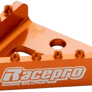 Patim de Pedal de Travão RACEPRO KTM SX 65 09-23 SX 85 03-17, SX 125 04-15, SX 250 04-16, SX-F 250/350/450 04-15 Laranja