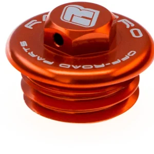 Bujão de Óleo RACEPRO KTM SX 50 09-25, SX 60/65 98-25, SX 85 03-25 Laranja