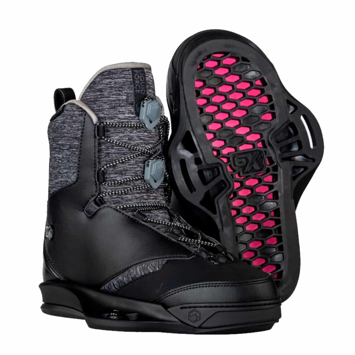 Bota para Wakeboard Tao 6X Preta