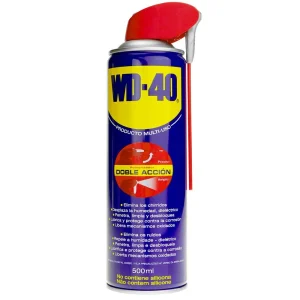 Lubrificante Multiusos WD-40 Dupla Acção 500 ml