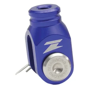 Distanciador Pedal Travão ZETA SUZUKI RMZ 250 07-22, RMZ 450 05-22, RMX 450Z 10-19 Azul